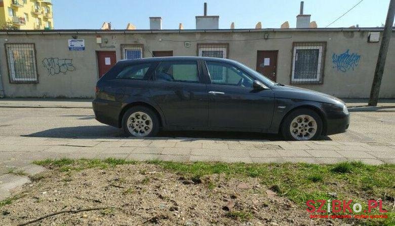 2004' Alfa Romeo 156 photo #1