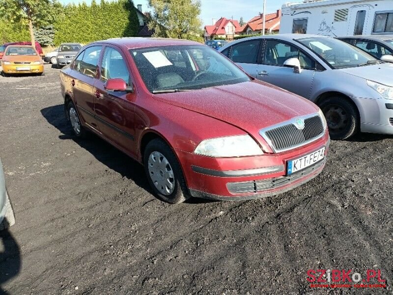 2005' Skoda Octavia photo #1