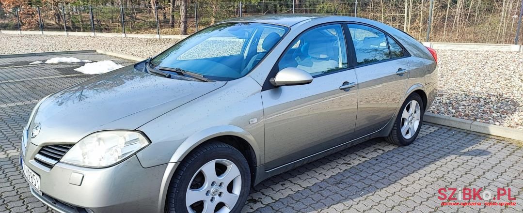 2004' Nissan Primera photo #4