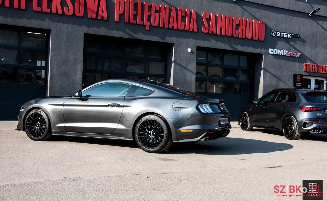 2018' Ford Mustang photo #5