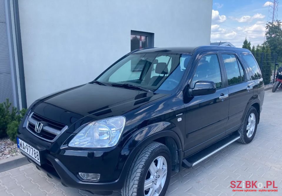 2004' Honda CR-V photo #6