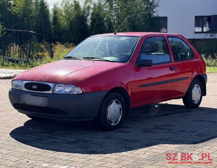 1996' Ford Fiesta photo #1