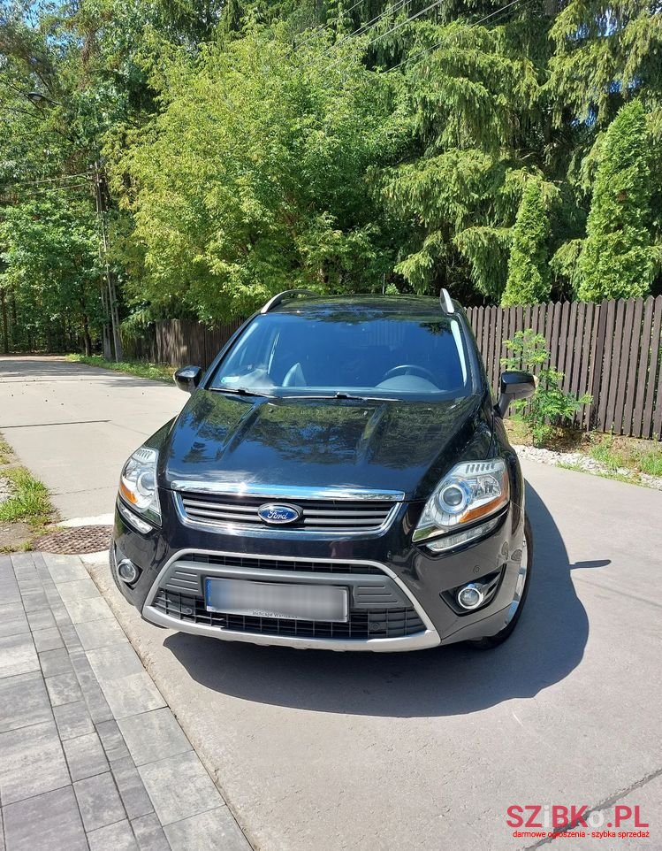 2011' Ford Kuga 2.0 Tdci Titanium S Mps6 photo #3