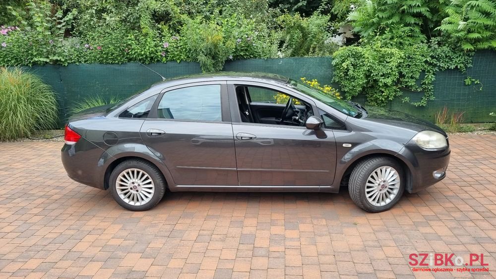 2007' Fiat Linea 1.4 Dynamic photo #3