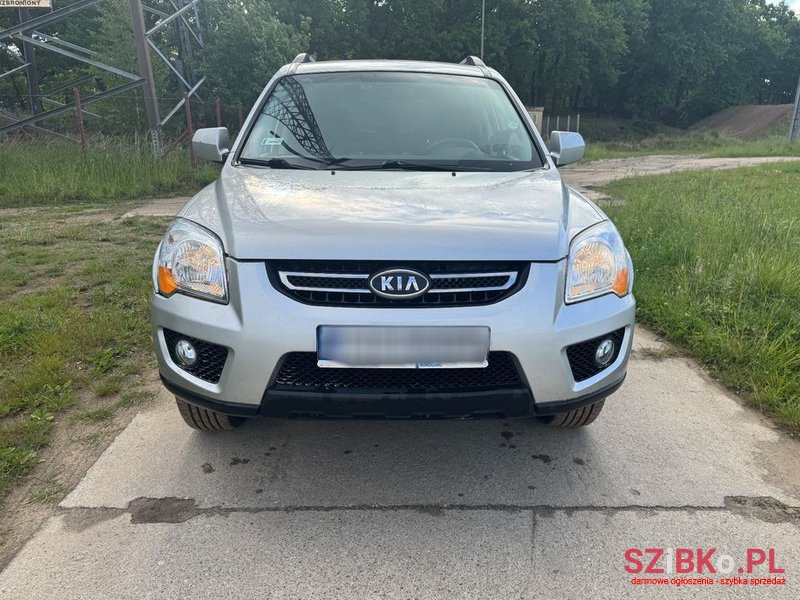 2009' Kia Sportage photo #1