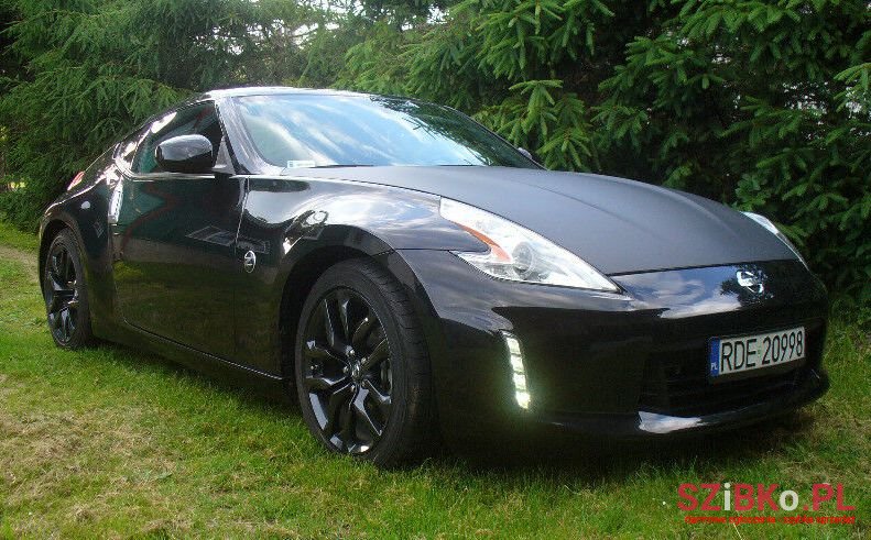 2017' Nissan 370Z photo #6