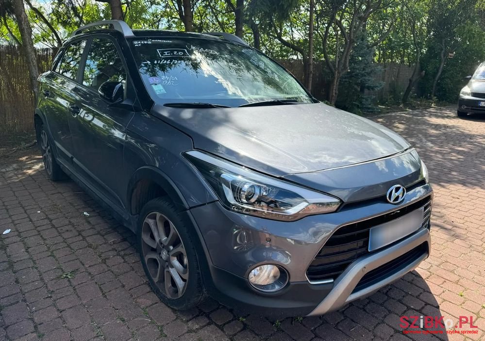 2020' Hyundai i20 1.0 T-Gdi Active Dct photo #1
