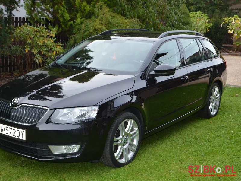 2015' Skoda Octavia photo #1