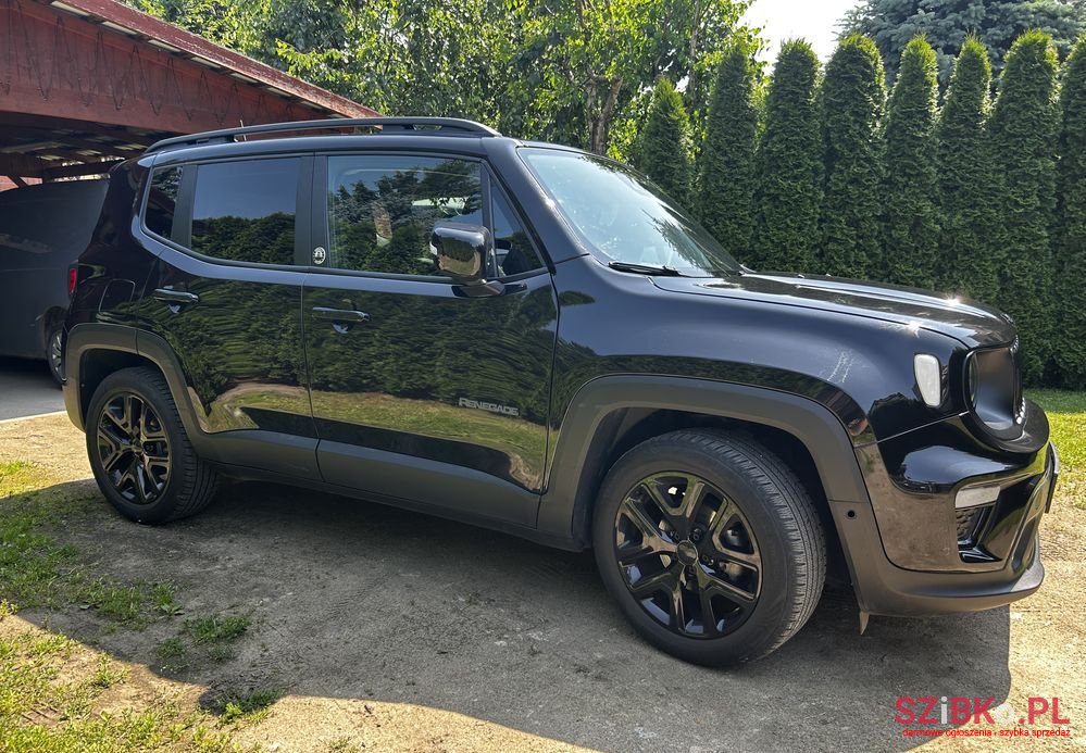 2019' Jeep Renegade 1.0 T-Gdi Limited photo #3