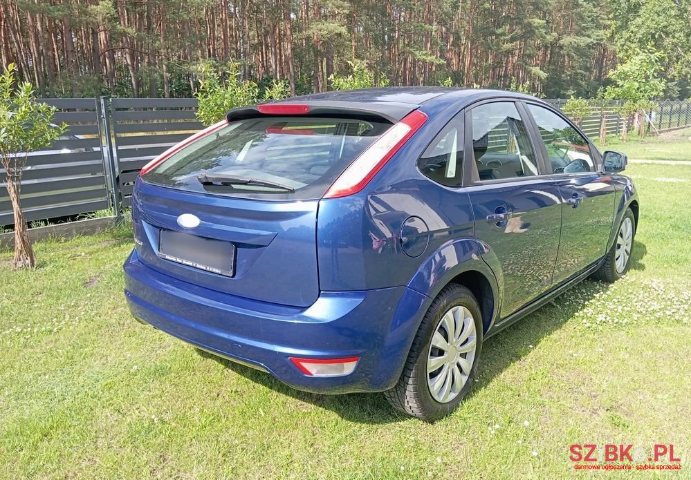 2008' Ford Focus 1.6 16V Fun photo #4