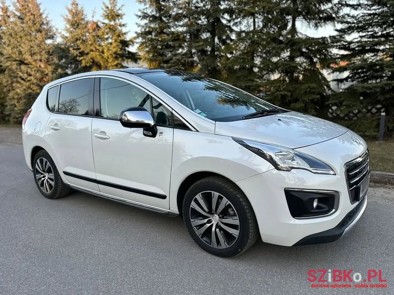 2014' Peugeot 3008 2.0 Hdi Hybrid4 photo #4