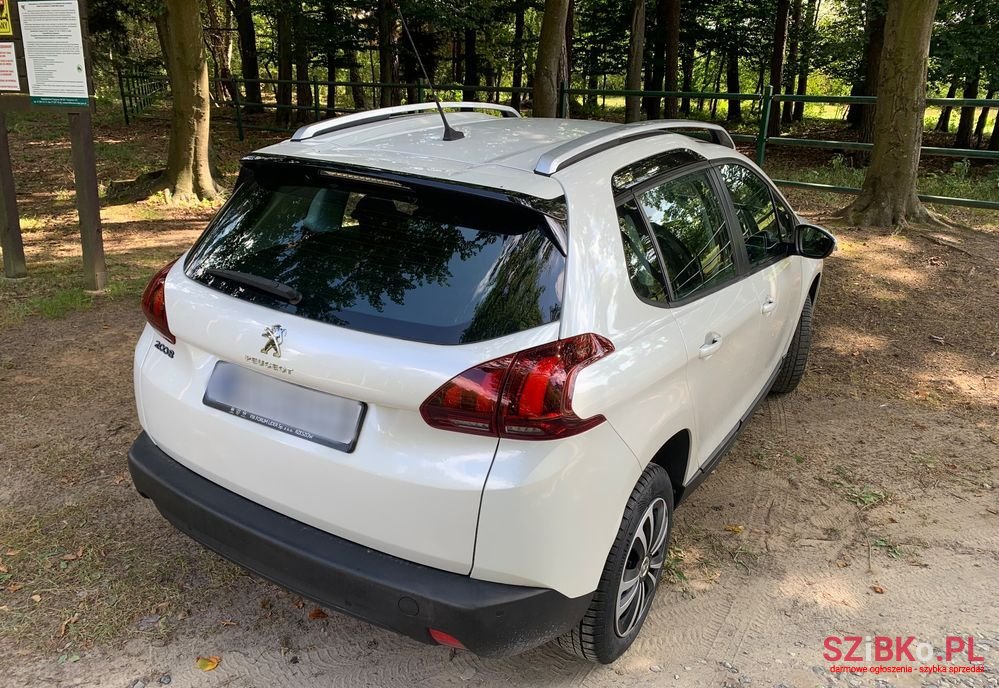 2018' Peugeot 2008 82 Vti Active photo #2