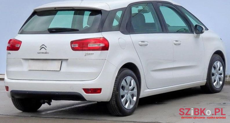 2015' Citroen C4 Picasso photo #4