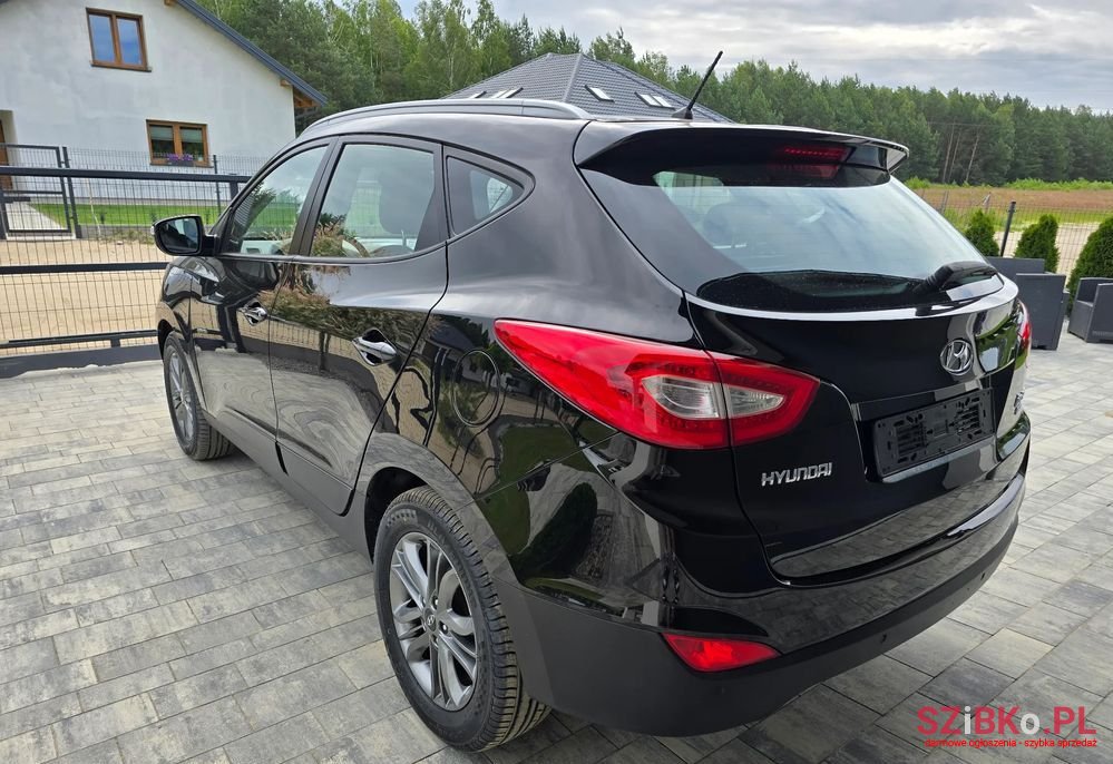 2014' Hyundai ix35 photo #5