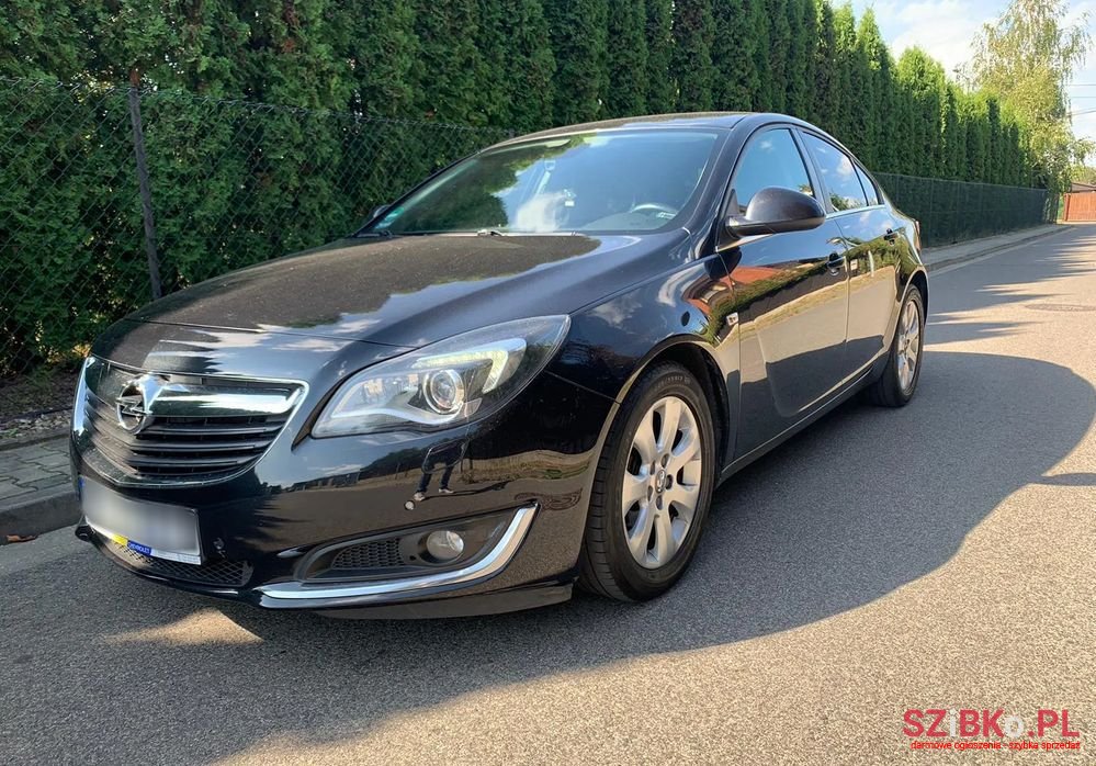 2015' Opel Insignia 2.0 Cdti Edition S&S photo #4