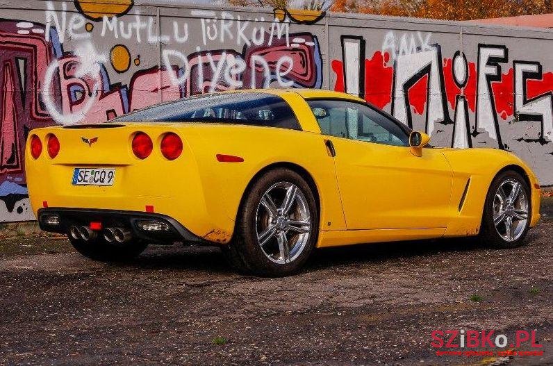 2008' Chevrolet Corvette C6 TARGA 6.2L photo #1