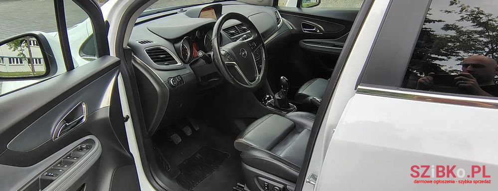 2016' Opel Mokka photo #5