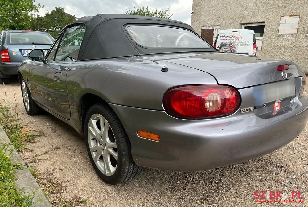 2001' Mazda MX-5 photo #3