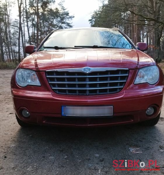 2008' Chrysler Pacifica 4.0 Awd photo #4