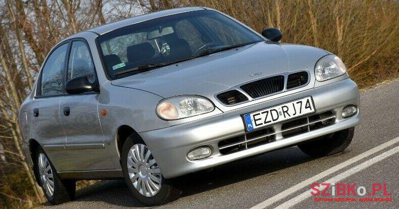 2001' Daewoo Lanos photo #1