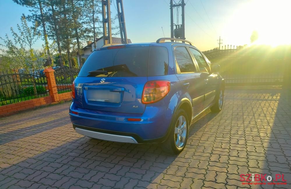 2008' Suzuki SX4 1.6 Vvt 4X4 Comfort photo #5
