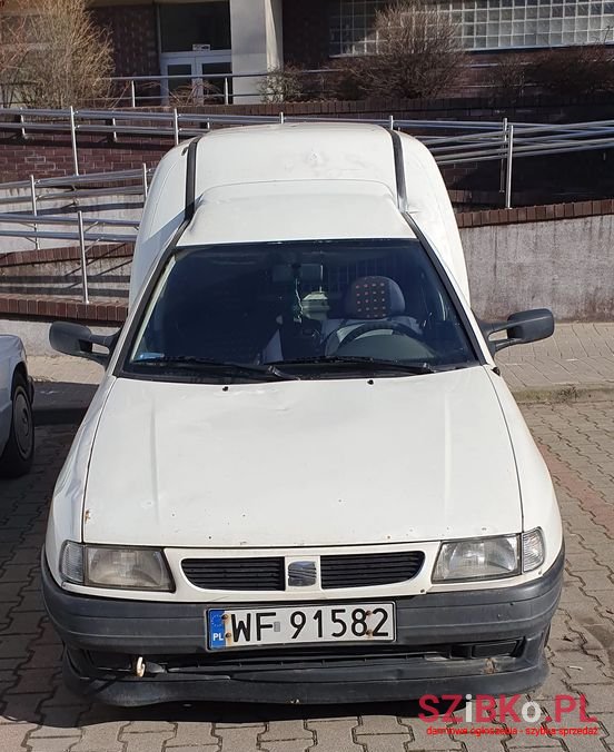 1999' SEAT Inca photo #1