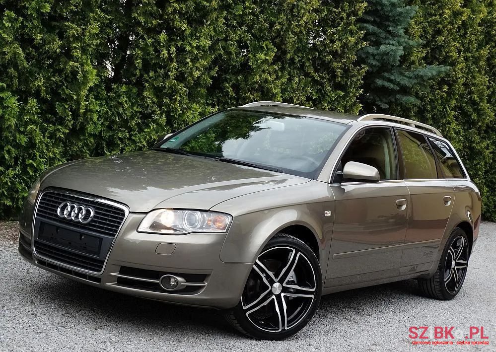 2005' Audi A4 Avant 1.8T photo #1