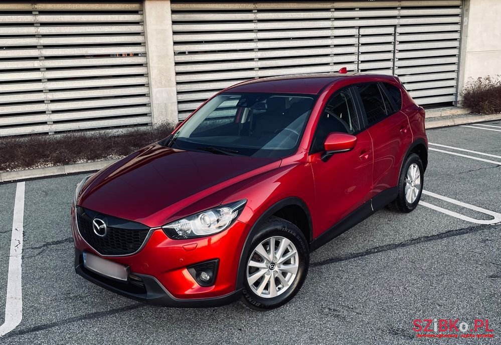 2014' Mazda CX-5 Skyactiv-D photo #1