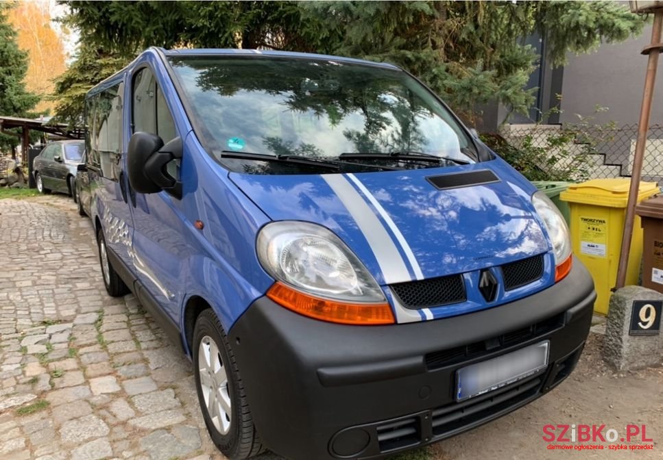 2006' Renault Trafic photo #2