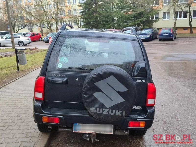 2003' Suzuki Grand Vitara 2.0 Tdi photo #3