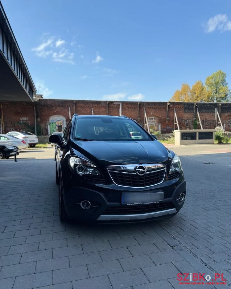 2012' Opel Mokka photo #2