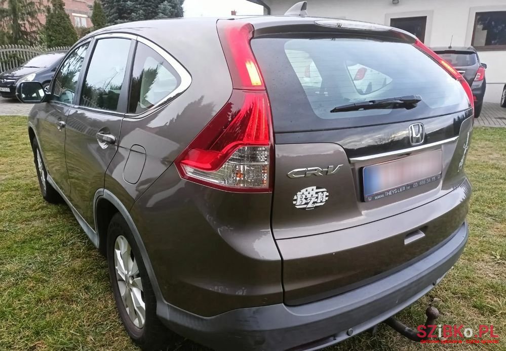 2013' Honda CR-V photo #3