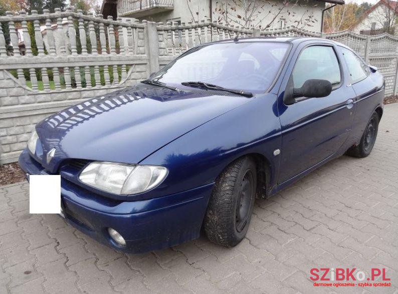 1998' Renault Megane photo #1