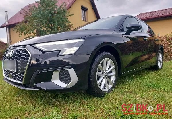 2020' Audi A3 photo #4