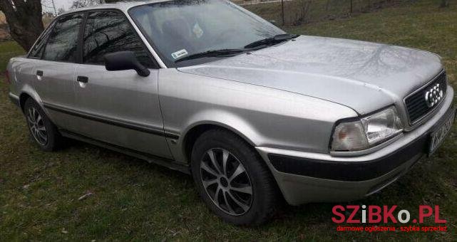 1992' Audi 80 photo #1