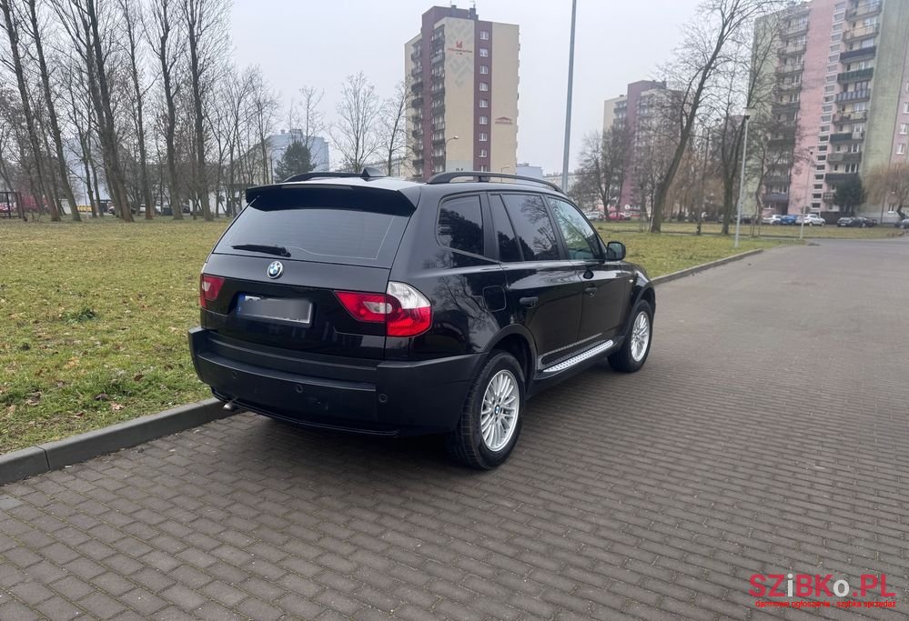 2005' BMW X3 photo #5
