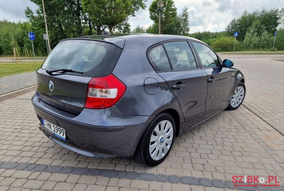 2006' BMW Seria 1 photo #6