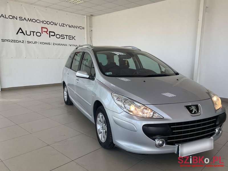 2007' Peugeot 307 Sw 110 Premium photo #1