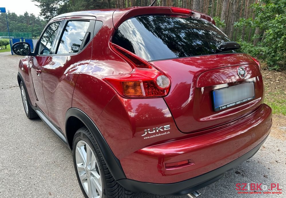 2012' Nissan Juke 1.6 Dig-T Tekna photo #6