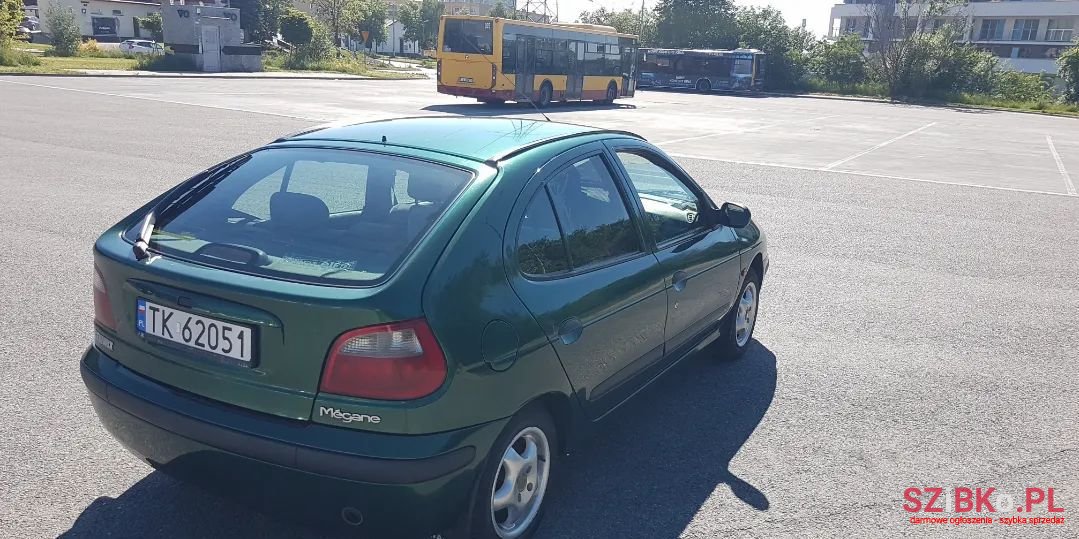 1999' Renault Megane photo #6