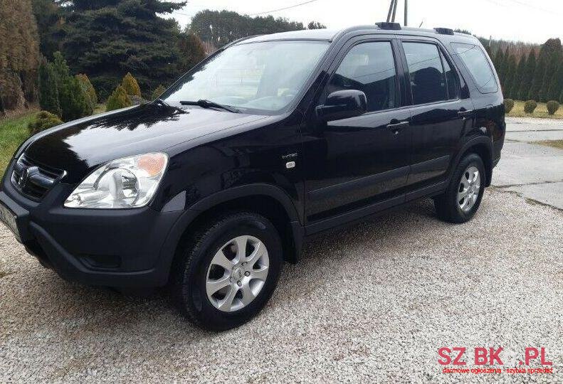 2004' Honda Crv photo #1