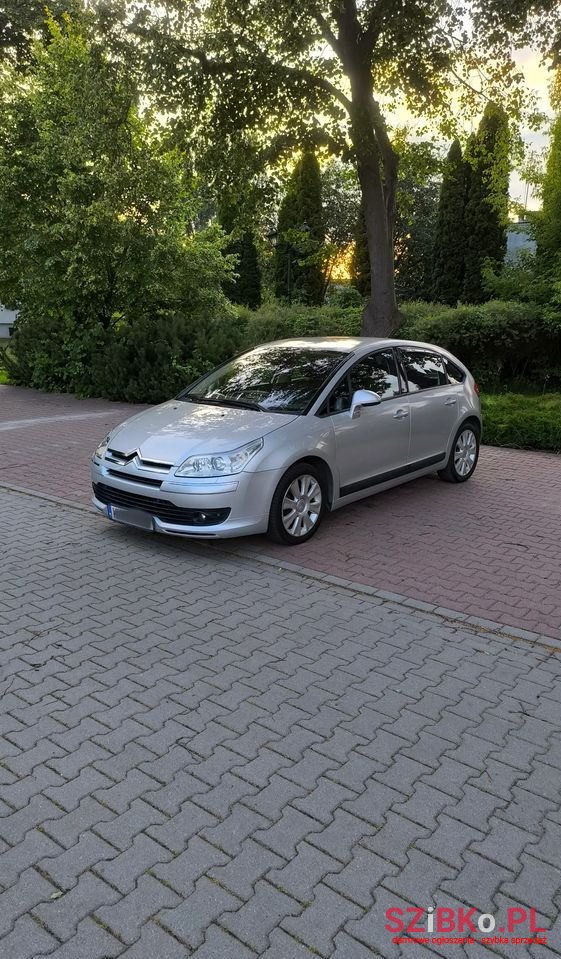 2005' Citroen C4 2.0 16V Exclusive photo #3