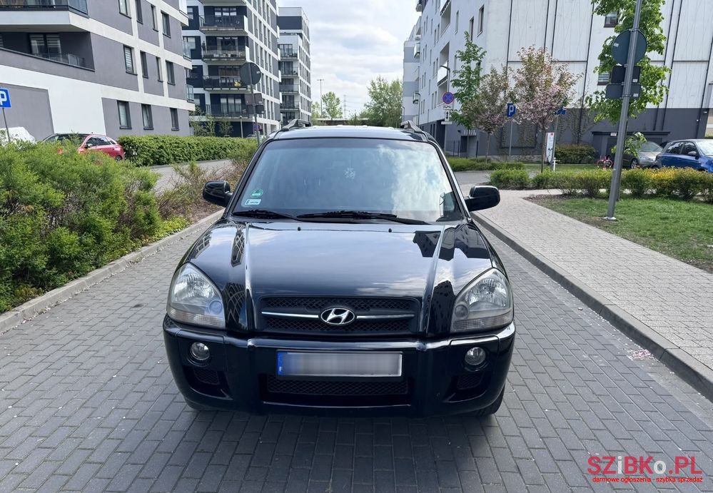 2006' Hyundai Tucson photo #6