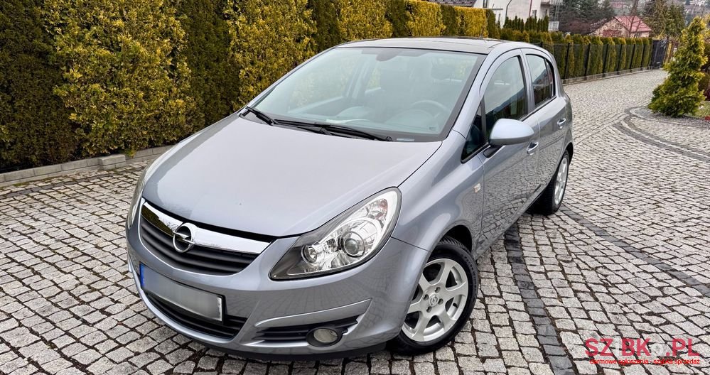 2009' Opel Corsa photo #3
