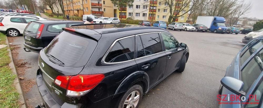 2011' Subaru Outback 2.0D Comfort photo #1