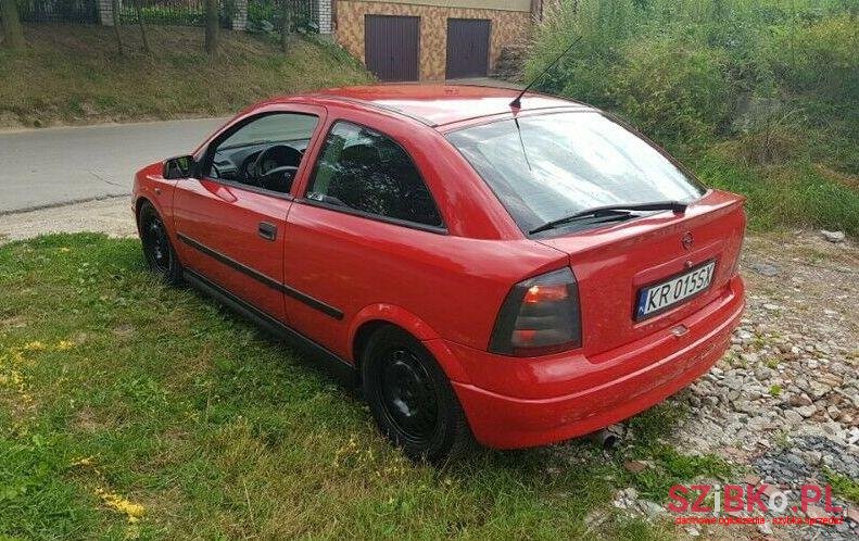 1998' Opel Astra photo #3