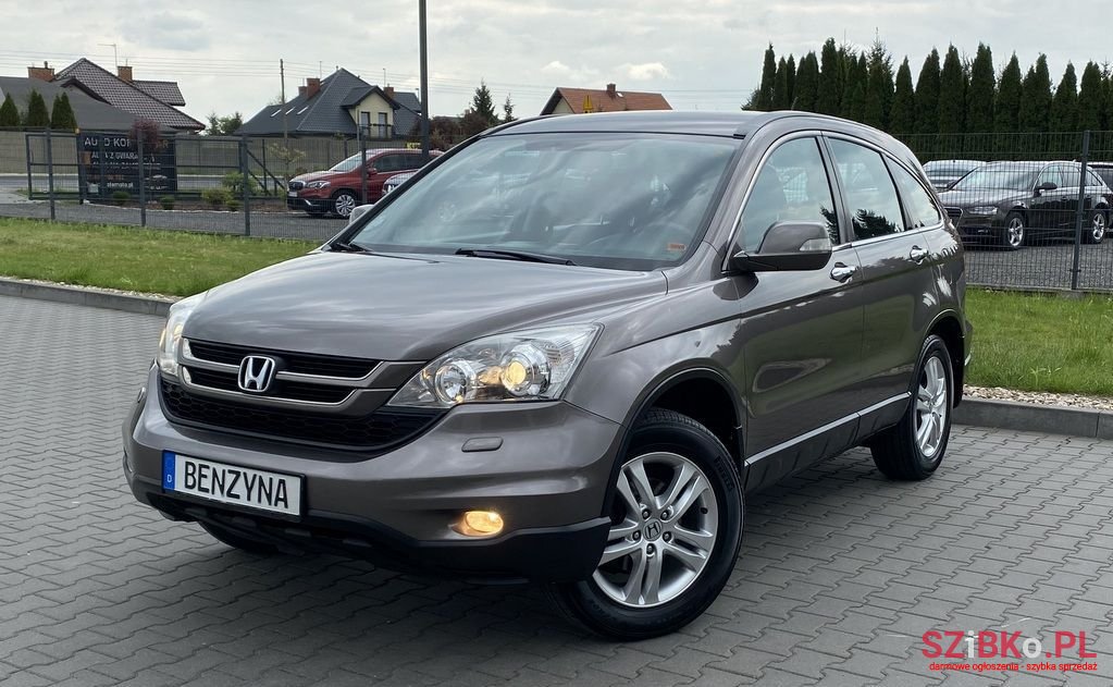 2011' Honda CR-V photo #1