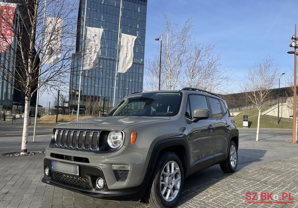2021' Jeep Renegade photo #1