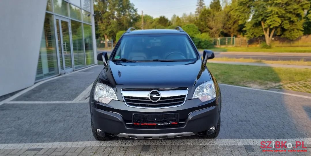 2009' Opel Antara photo #2