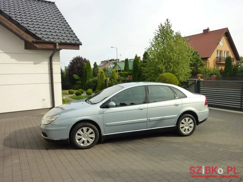 2005' Citroen C5 2.0I 16V Exclusive photo #2